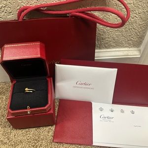 Cartier-JUSTE UN CLOU RING, SMALL MODEL